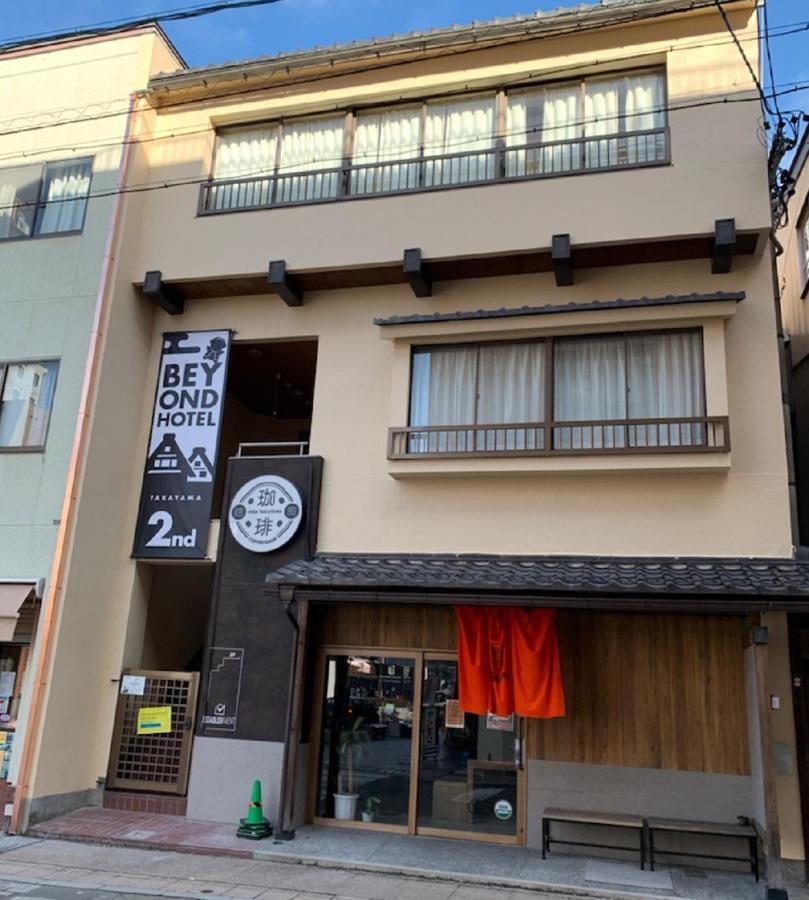 Beyond Hotel Takayama 2Nd Exterior photo